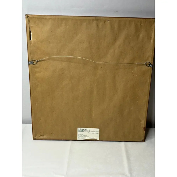 Edward Gordon "The Porch" 27x30 Limited Edition Lithograph - Picture 5 of 5